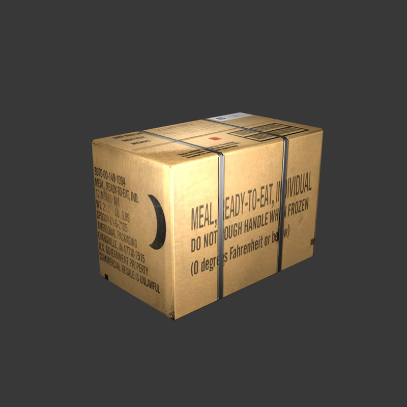 3D mre pallet - TurboSquid 1345023