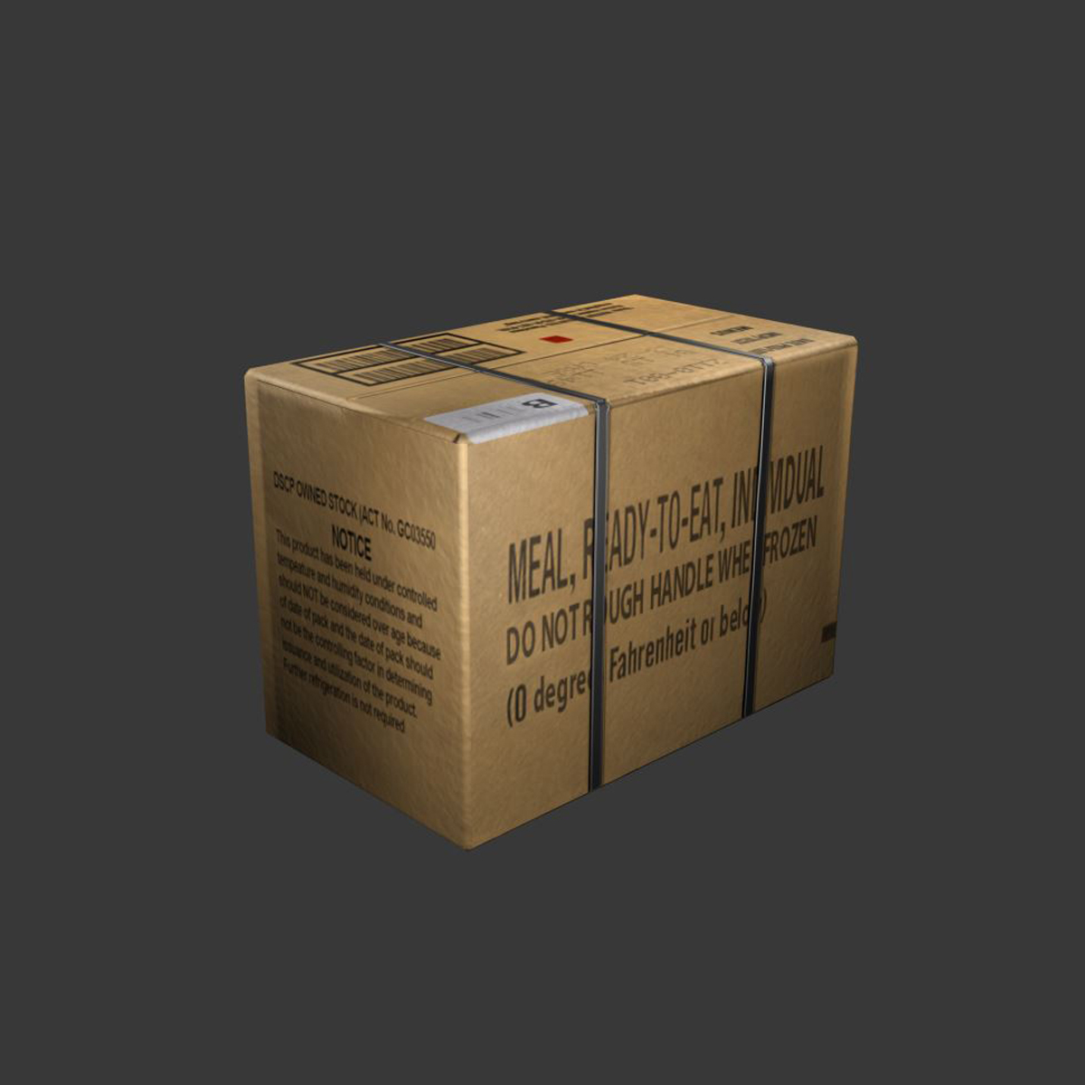 3D mre pallet - TurboSquid 1345023