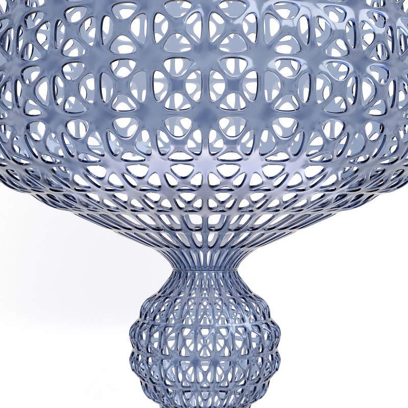 Luminária de pé Kabuki by Kartell Modelo 3D TurboSquid 1345075