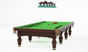 snooker table 3D