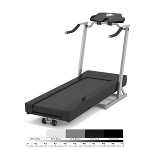 3D treadmill
