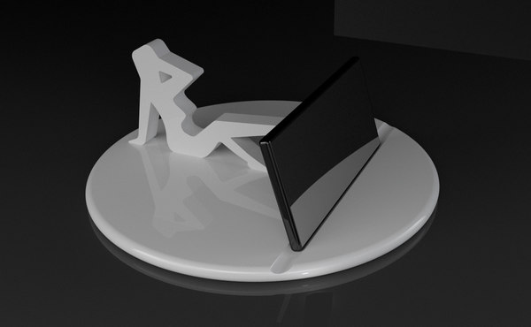 phone holder 3d model