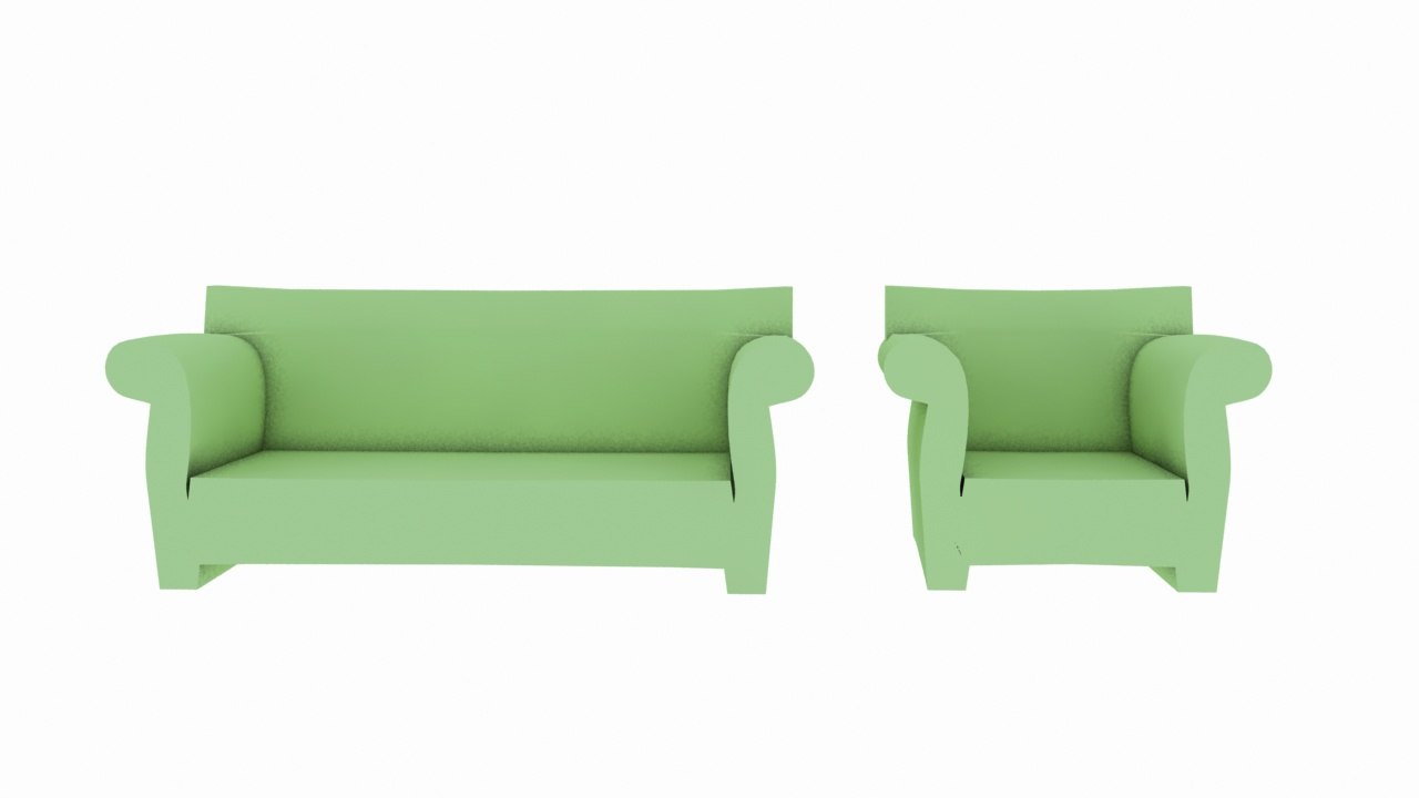 Kartell Bubble Sofa