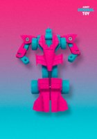 mach lander toy 3D model