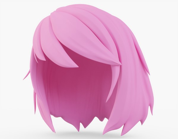 Hair 3D Models for Download TurboSquid