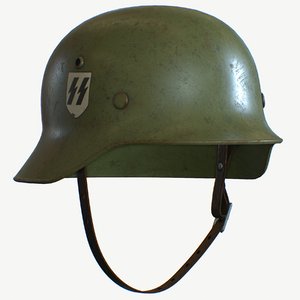 3D nazi helmet model