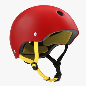 skate helmet generic 3D