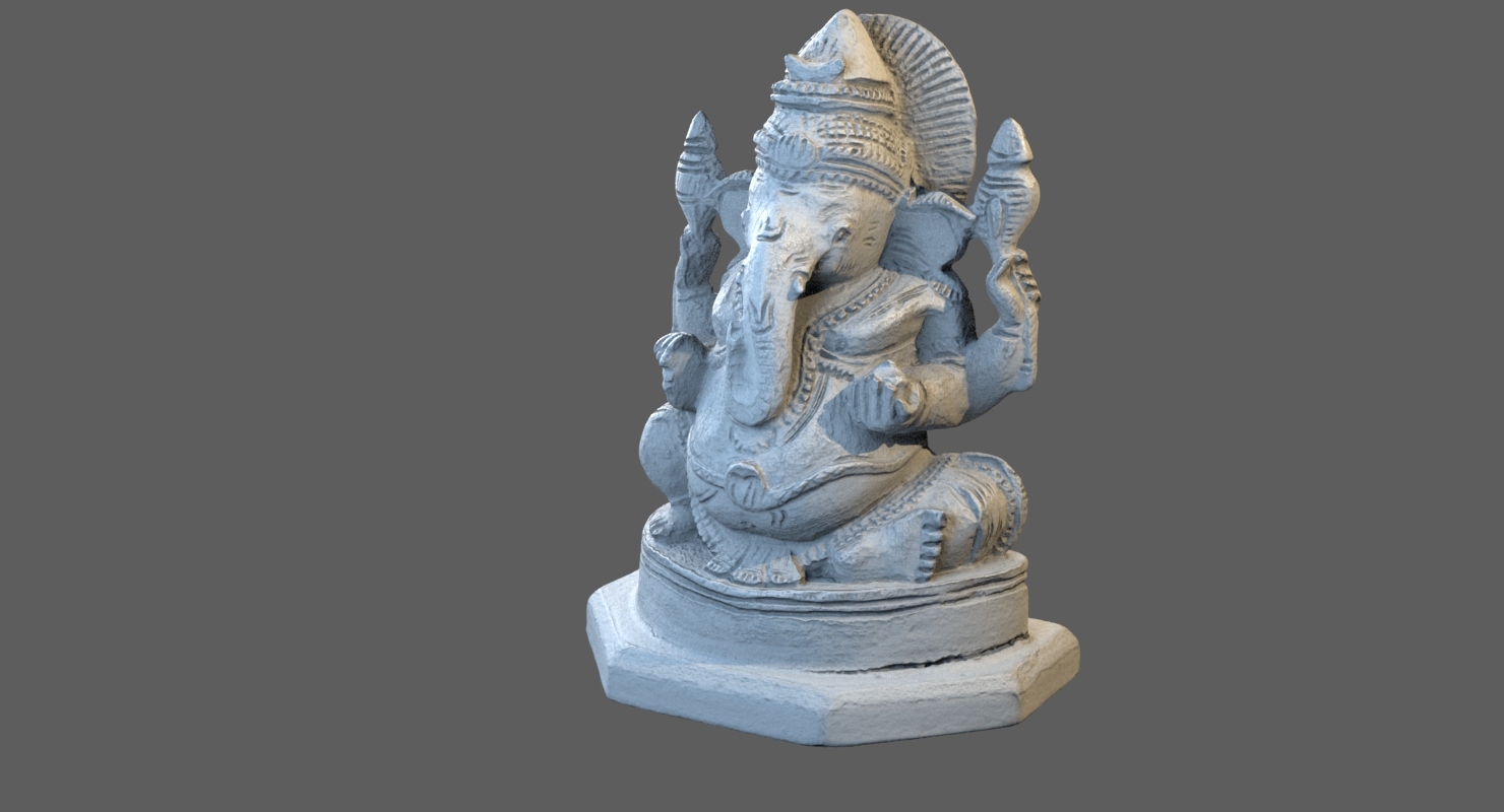 Scanned Ganesha 3D Model - TurboSquid 1345771