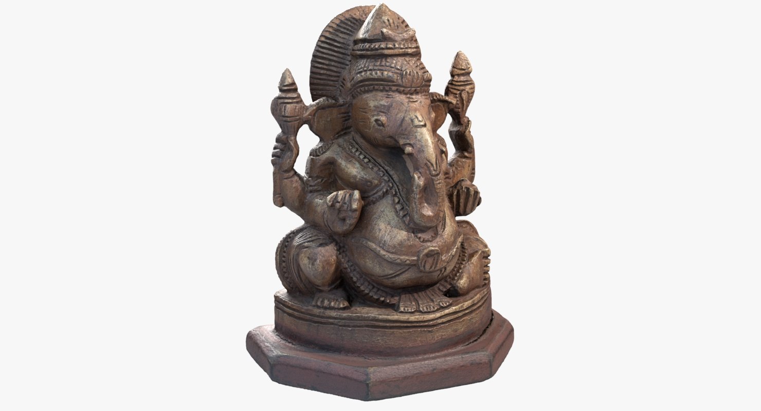 Scanned ganesha 3D model - TurboSquid 1345771