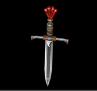 ready dagger unity 3D