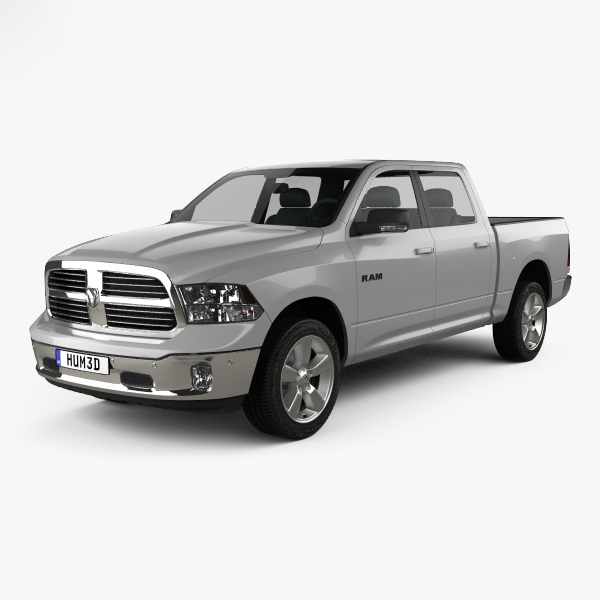 Dodge Ram 1500 Crew Cab Big Horn 2017