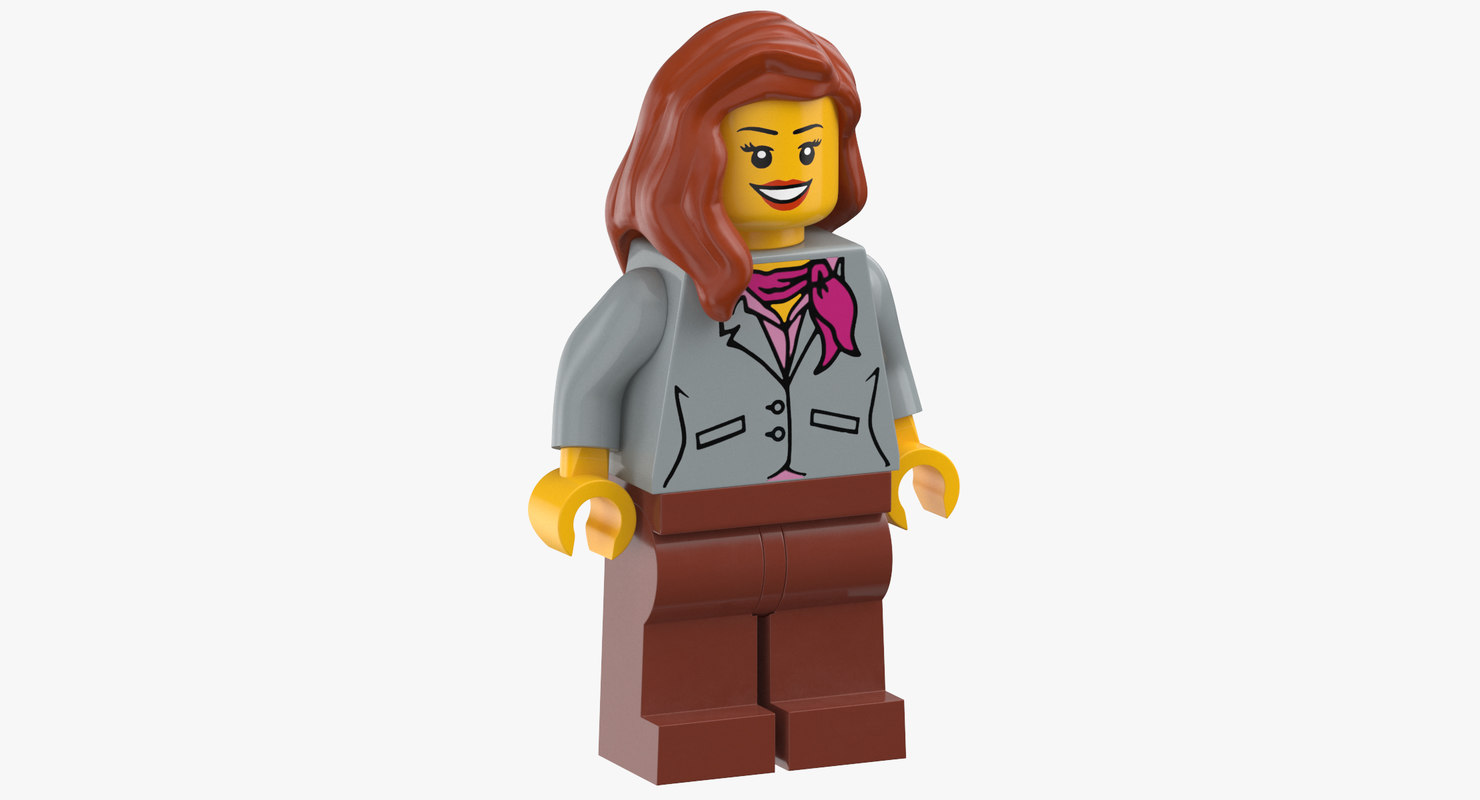 lego mujer