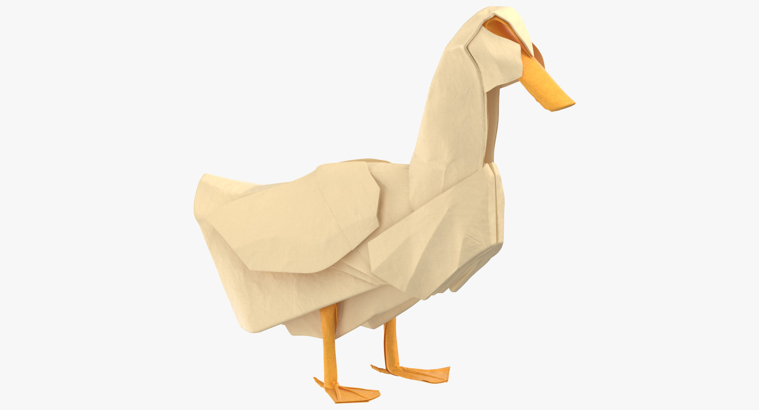 3d duck doll