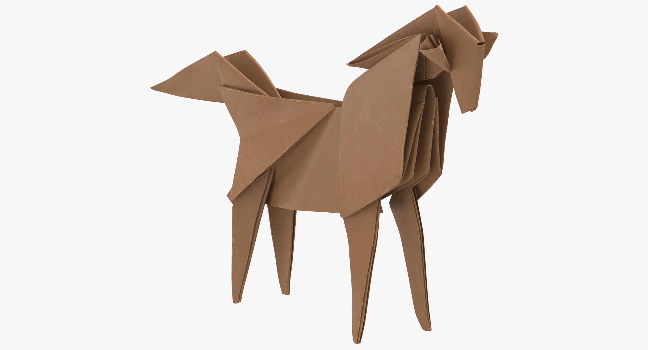 Caballo Origami