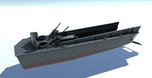 3D landing ship war