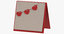 3D valentine card 03 standing