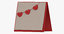 3D valentine card 03 standing