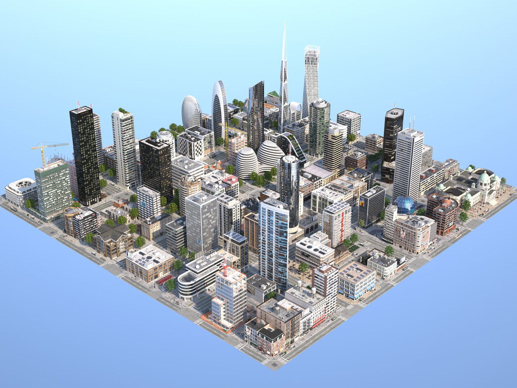 3d Model Kc Metropolis Turbosquid