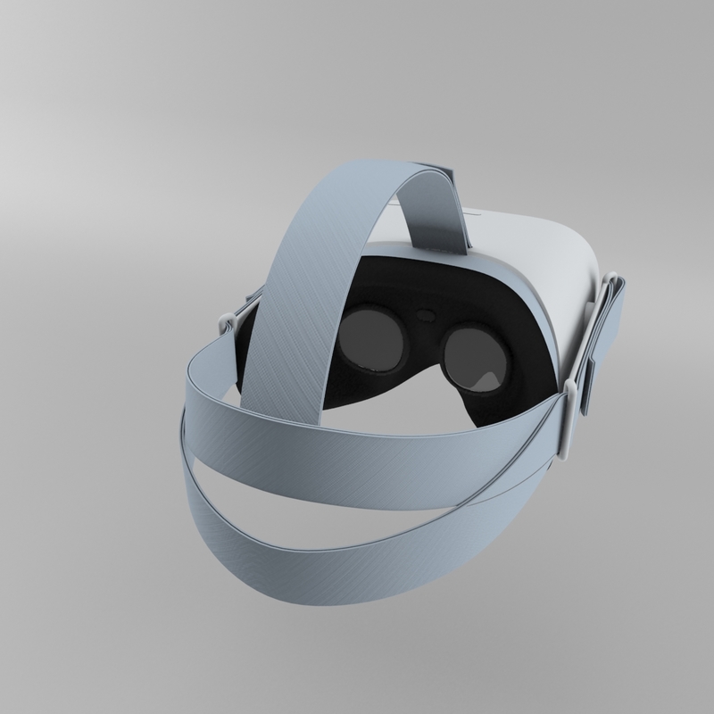 Oculus Standalone Vr Headset 3D Model - TurboSquid 1346330