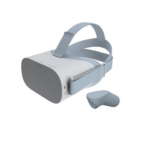 oculus controller 3D