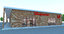 store shopping building 3D