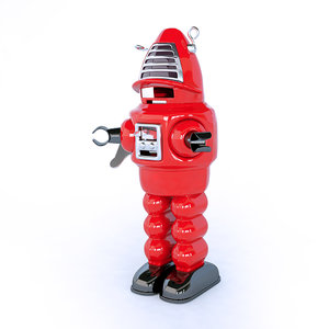 toys robot 3D model