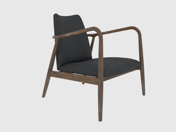 艾伦古尔德弦椅子3d模型
