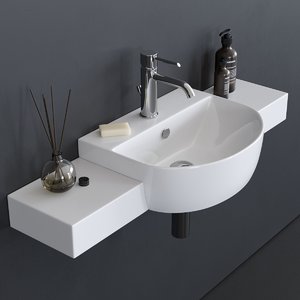 3D model m2 washbasin 5201