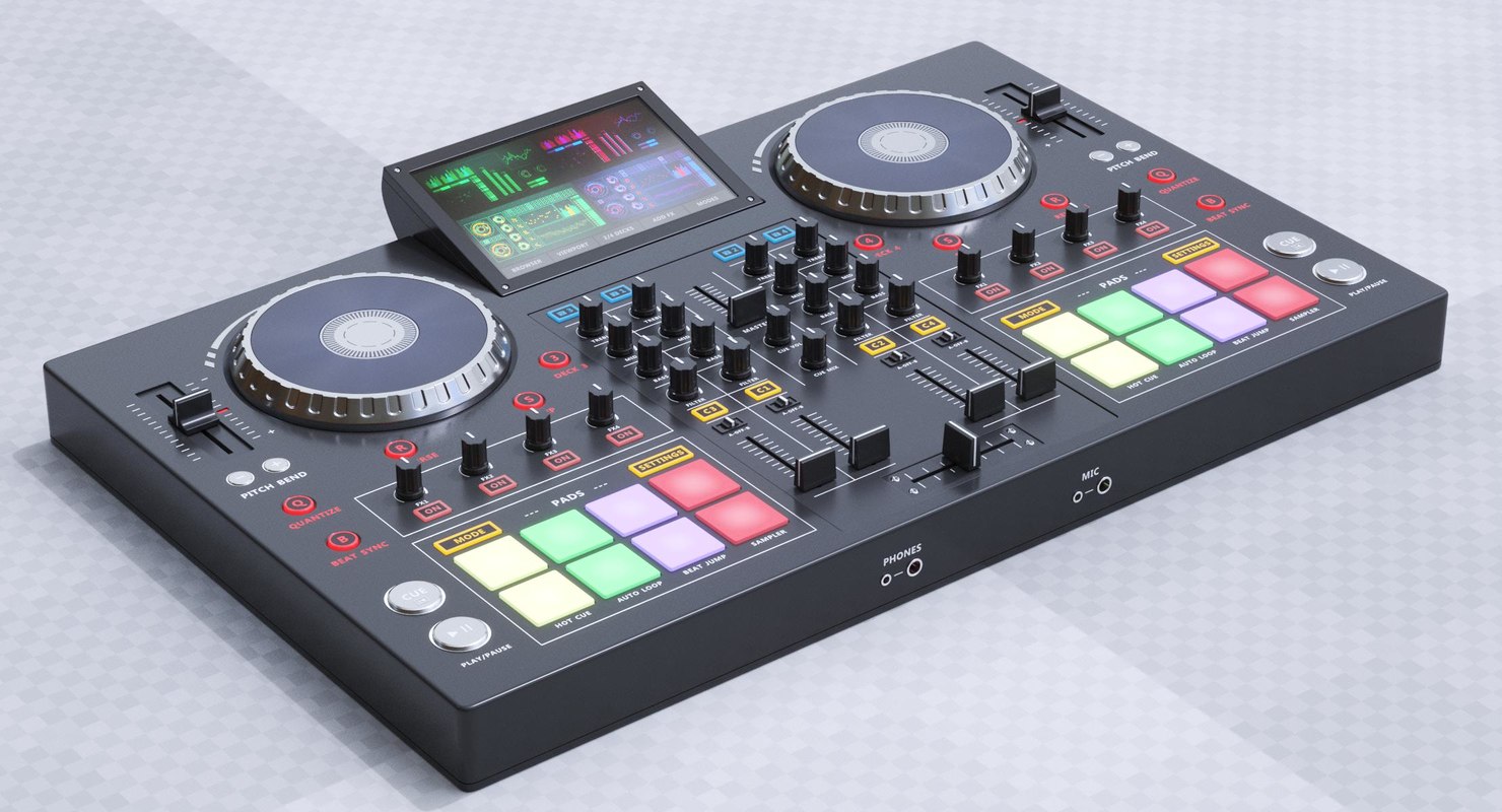dj boxen set