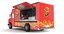 food trucks 3D model