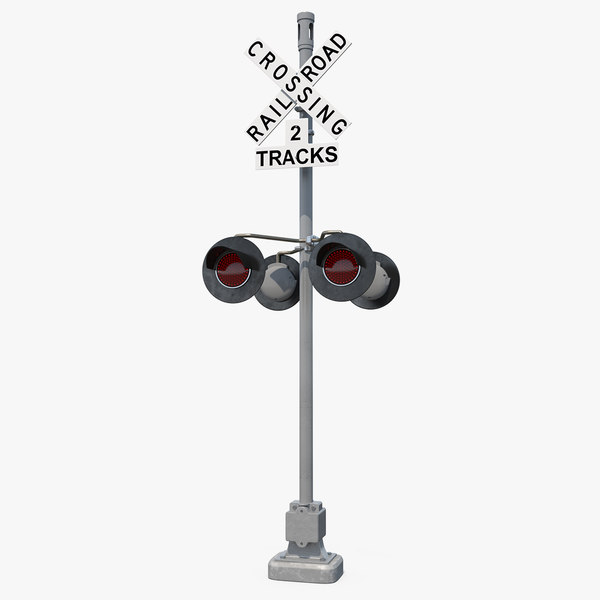 Railroad Crossing Signal Parts