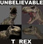t rex 3d model