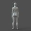 woman cad 3D model