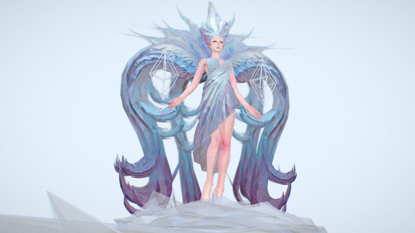 Free 3d Angel Models Turbosquid