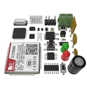 3D model electronic components