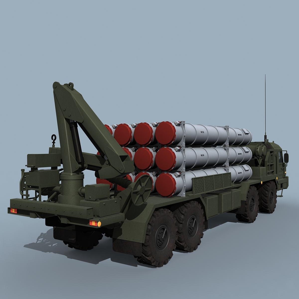 Battalion buk-m3 3D model - TurboSquid 1347148