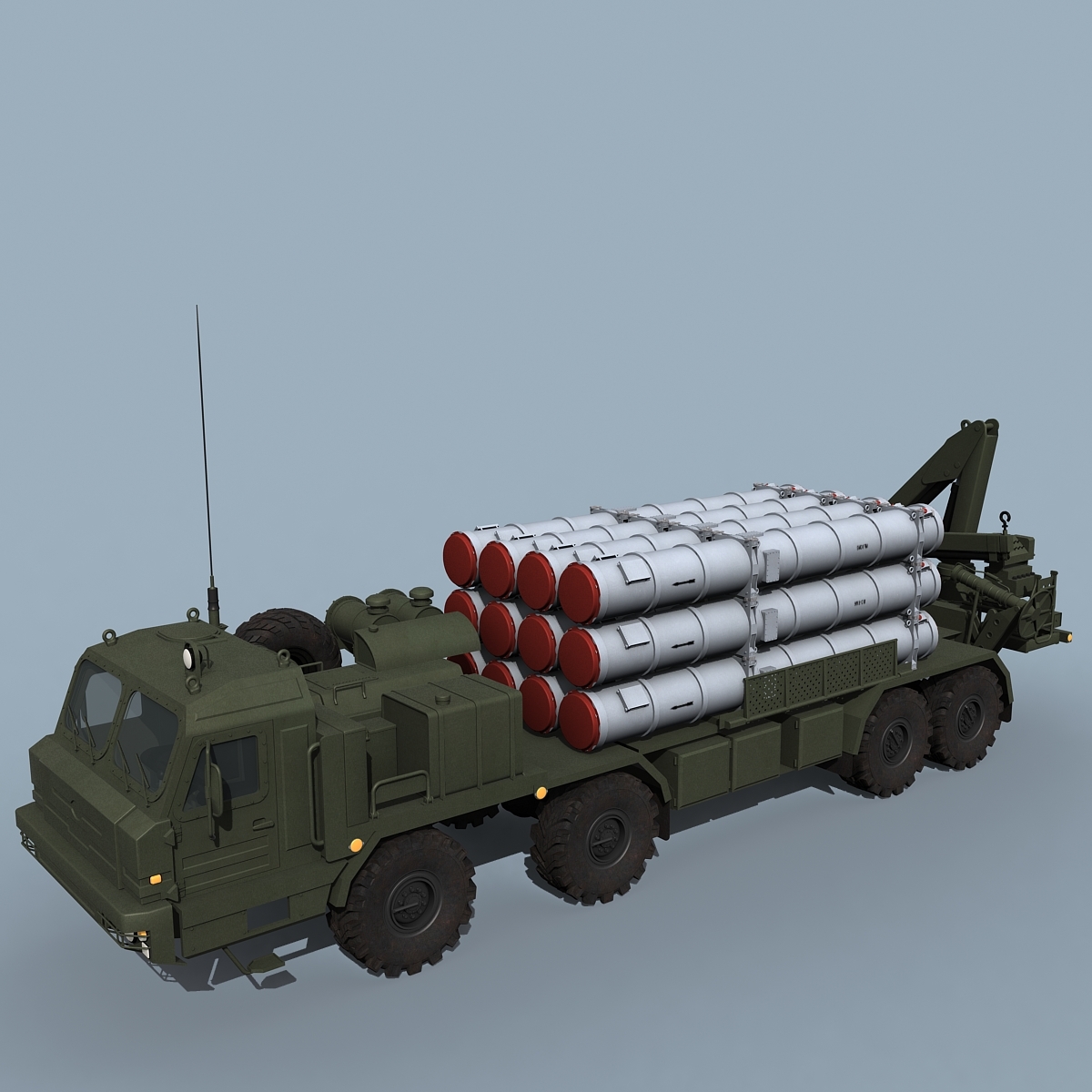 Battalion buk-m3 3D model - TurboSquid 1347148