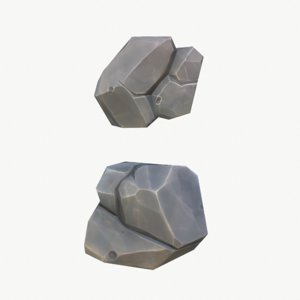 3D small stones