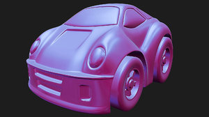 toy car 3D model