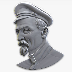 dzerzhinsky 3d model
