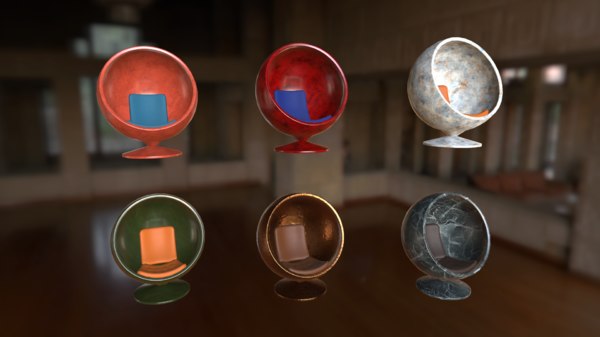 3d圆模型| turbosquid