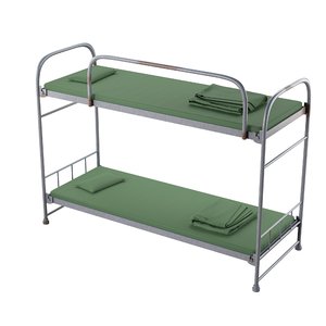 bunk bed 3D model