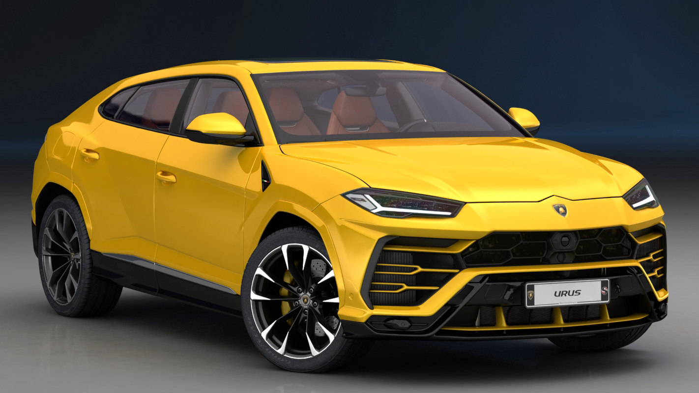 3D lamborghini urus 2019 - TurboSquid 1347392