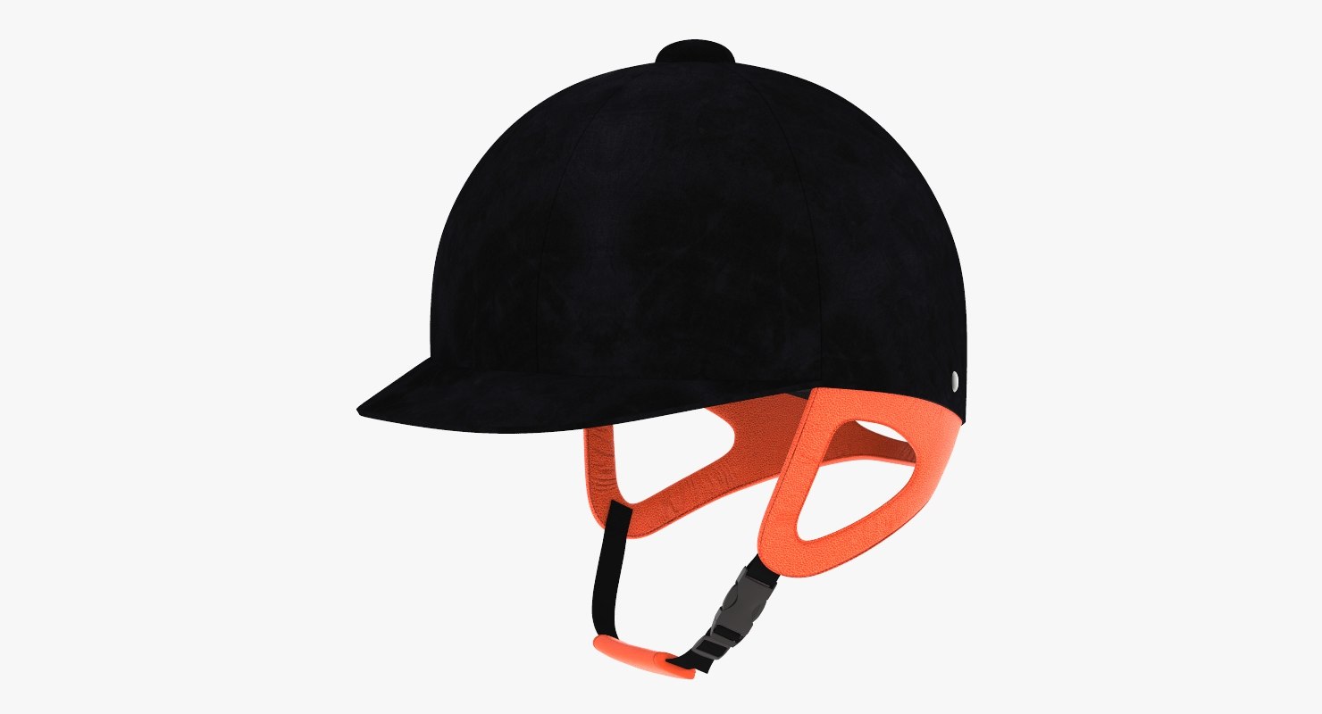 Equestrian helmet 3D model TurboSquid 1347439
