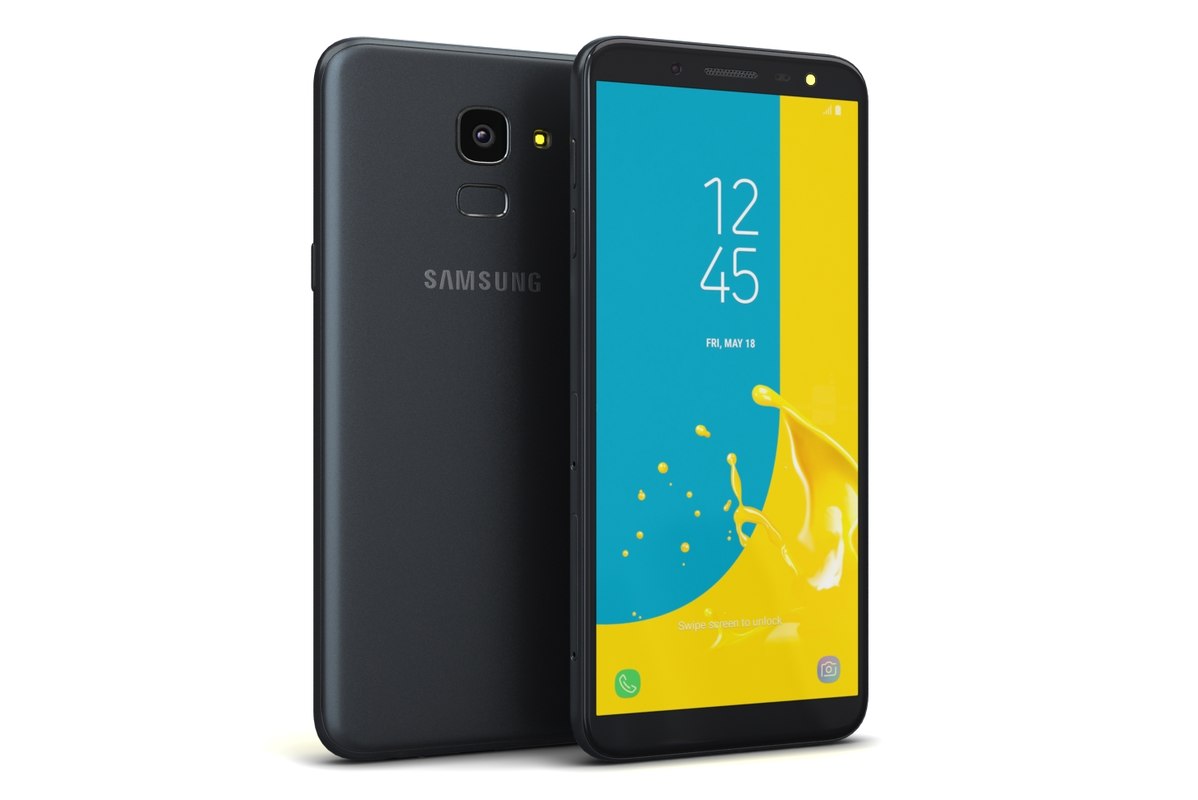 Смартфон samsung galaxy j6 2018 появился в базе данных fcc