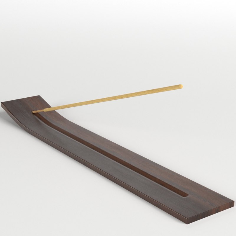 Incense stick holder 3D model TurboSquid 1347385