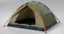 camping tent lantern campfire model