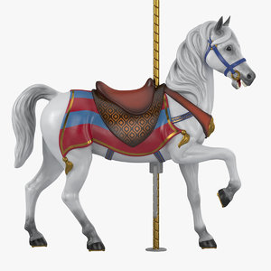 carousel horse model