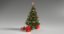 3D christmas tree elf 4 model