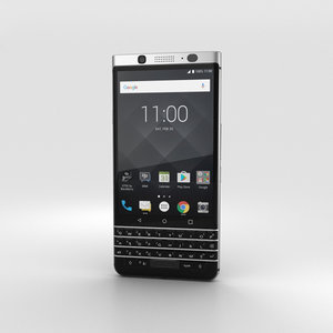 blackberry keyone 3D model